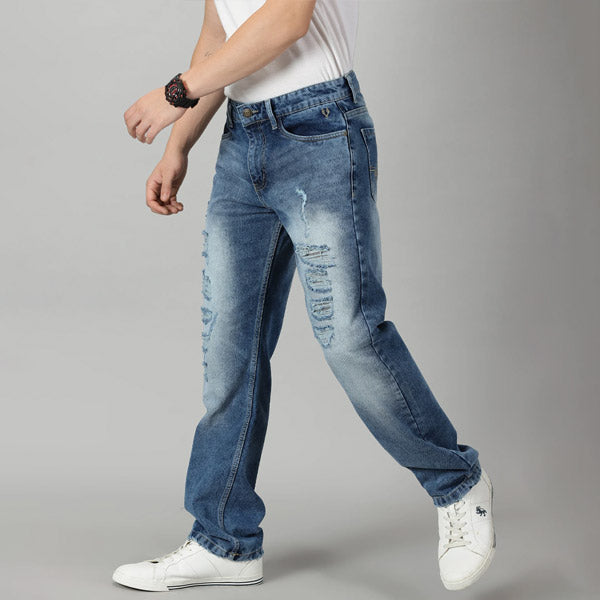 Frayed Jeans