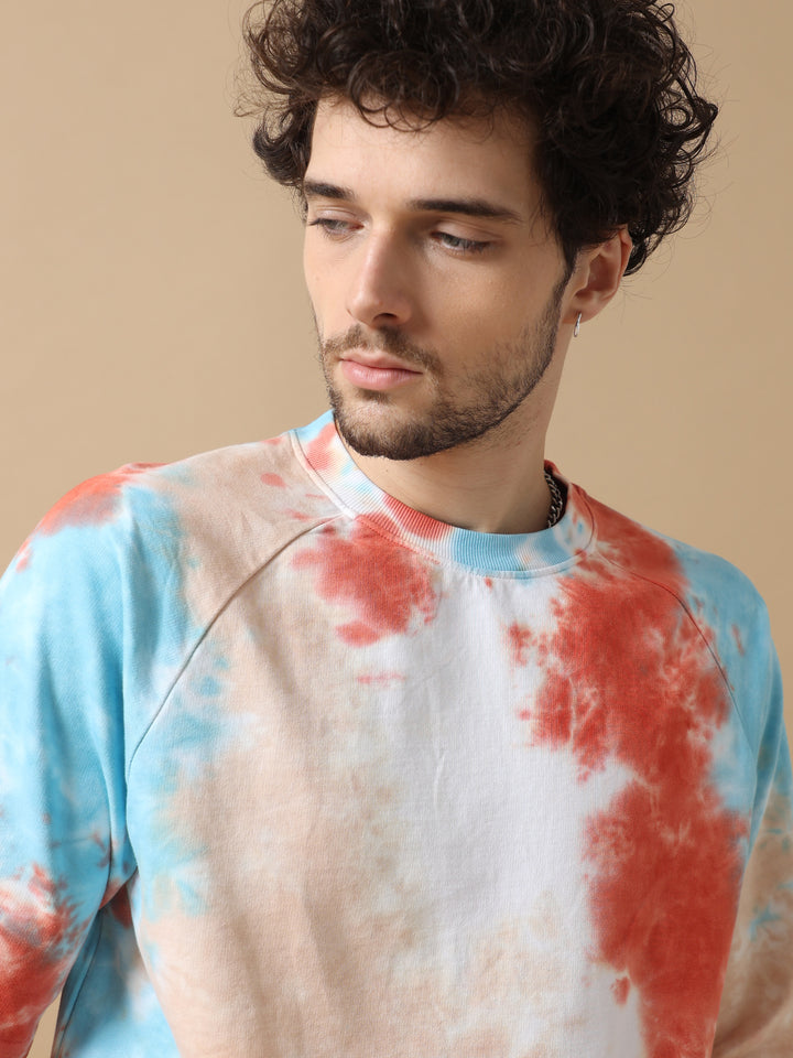 NOMADIC NEBULA TIE-DYE OVERSIZED T-SHIRT