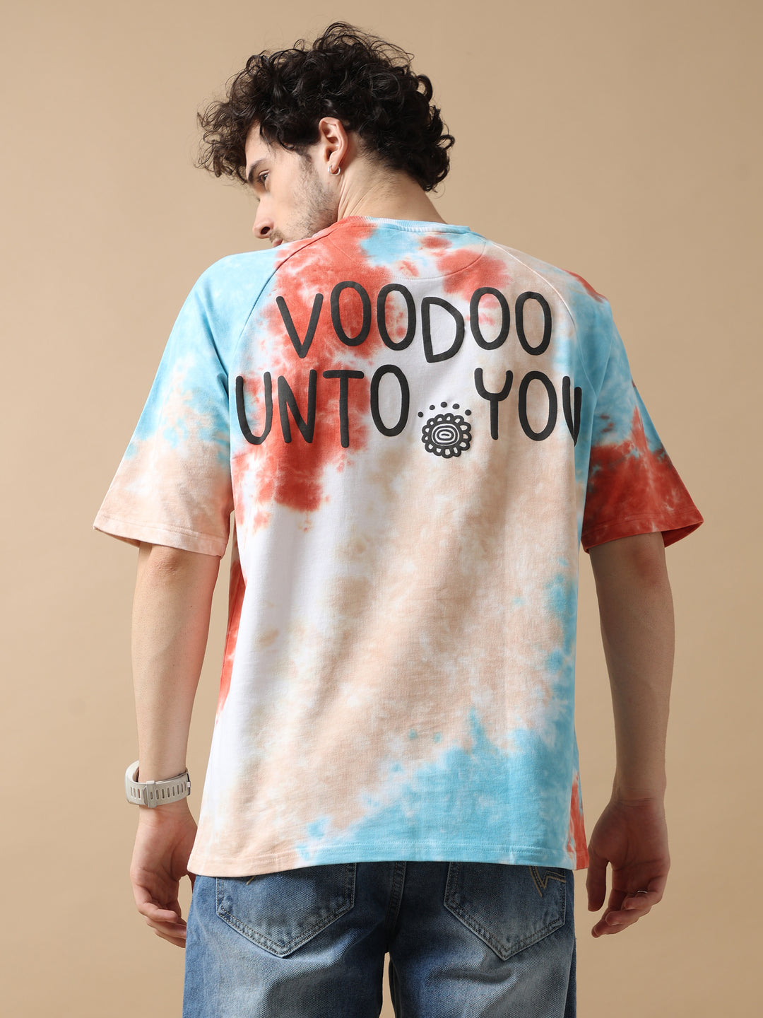 NOMADIC NEBULA TIE-DYE OVERSIZED T-SHIRT