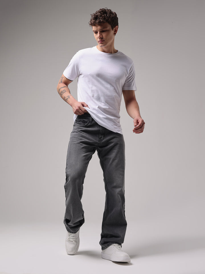 Charcoal Comfort Fit Denim