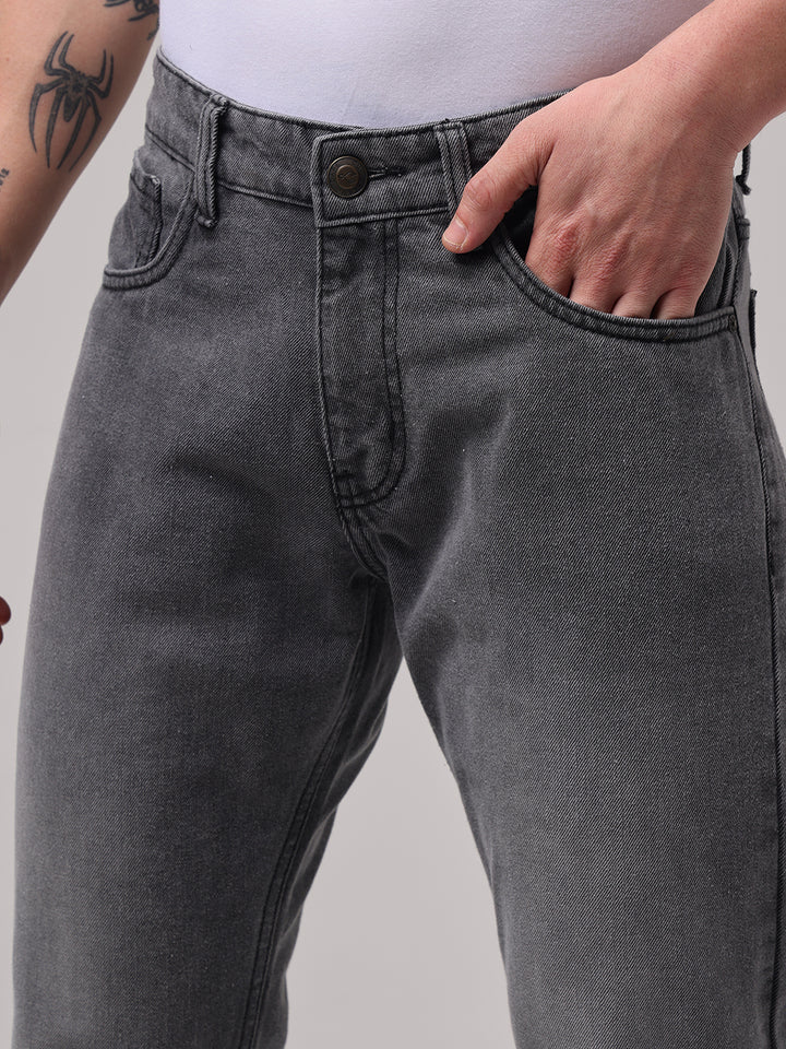Charcoal Comfort Fit Denim