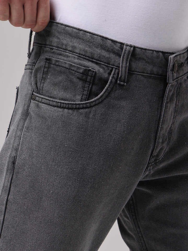 Charcoal Comfort Fit Denim