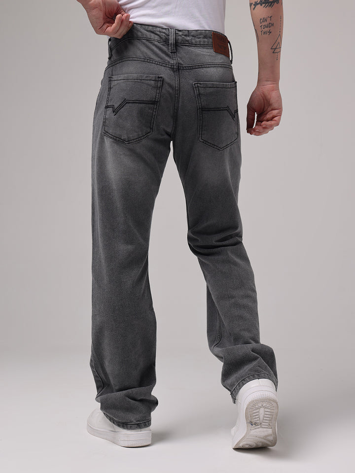 Charcoal Comfort Fit Denim