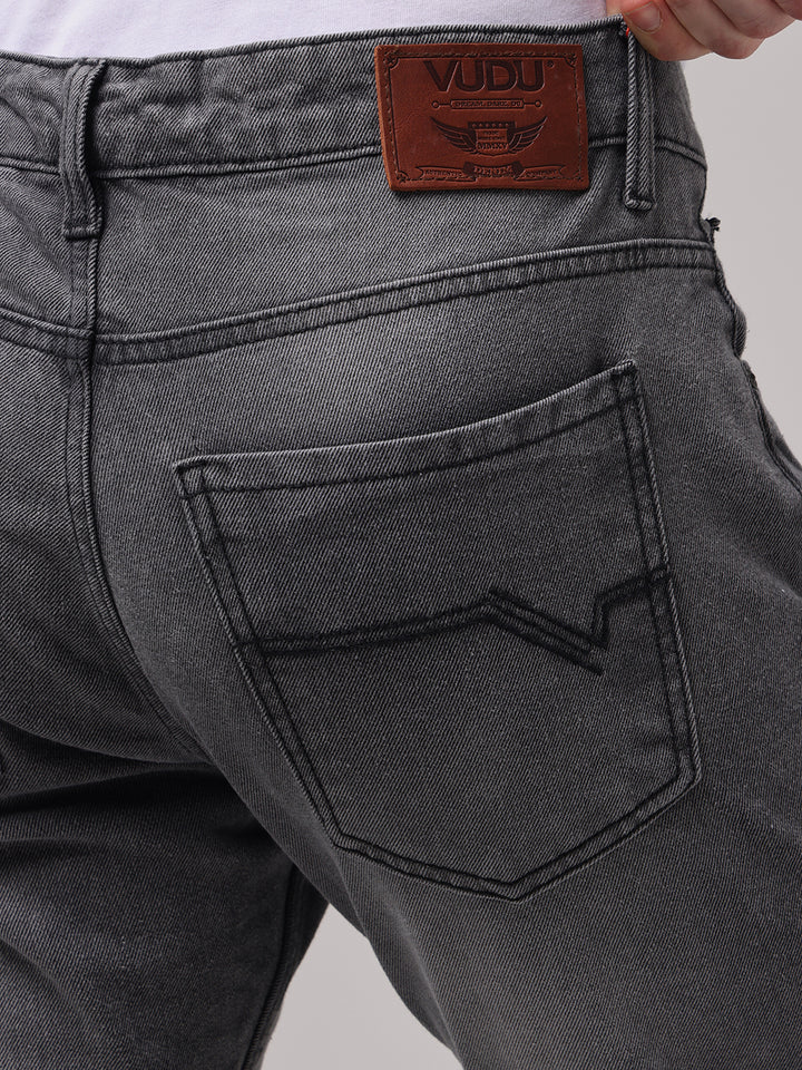 Charcoal Comfort Fit Denim