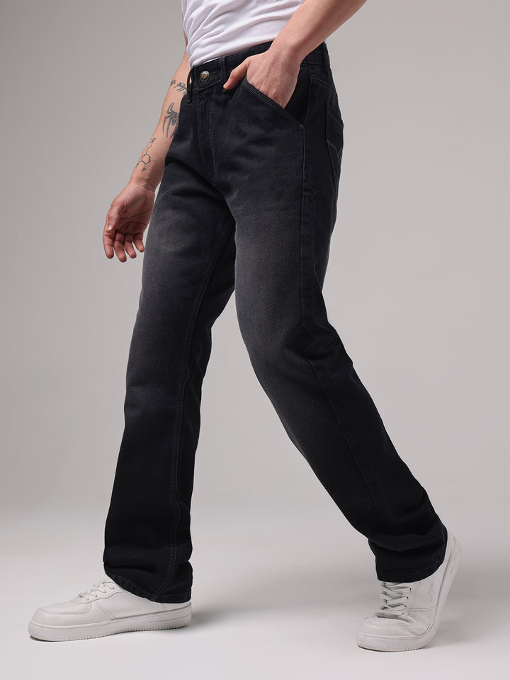 Classic Black Comfort Jeans