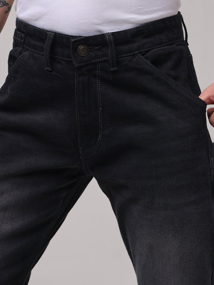 Classic Black Comfort Jeans