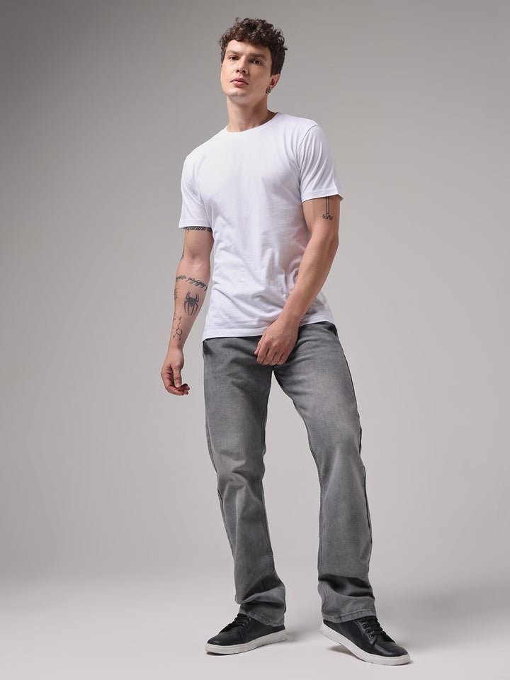 Light Grey Comfort Jeans
