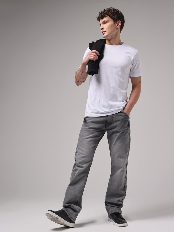 Light Grey Comfort Jeans