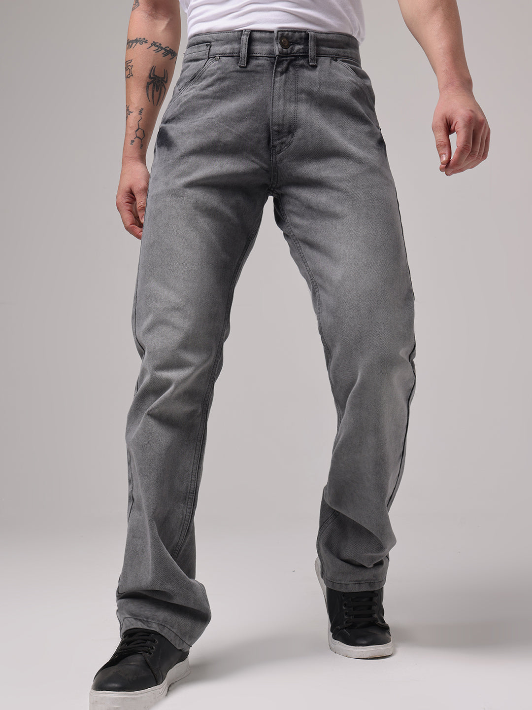 Light Grey Comfort Jeans