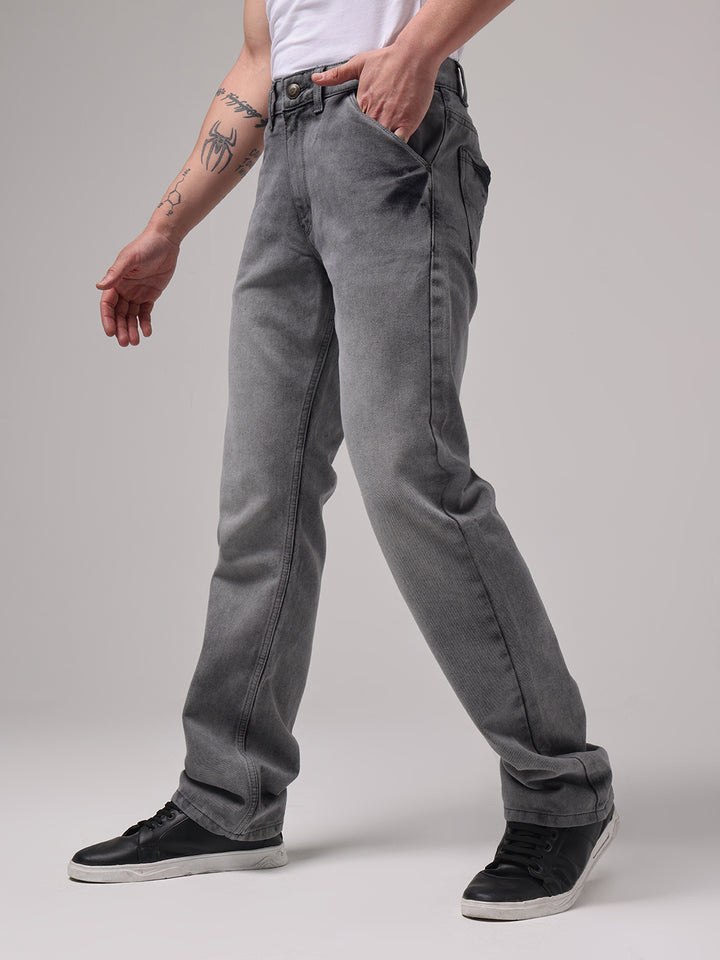 Light Grey Comfort Jeans