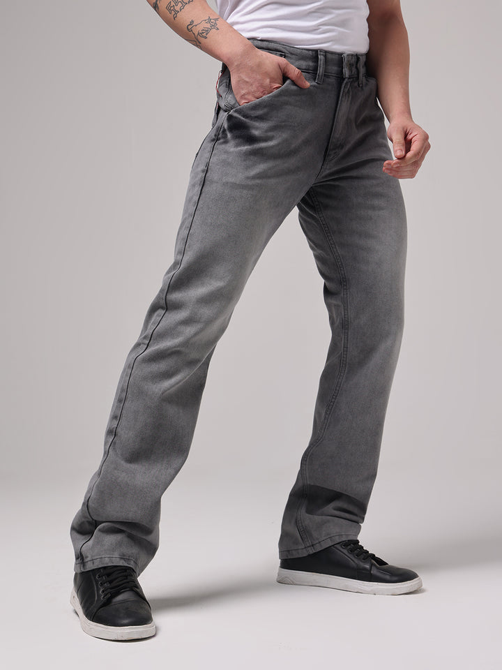Light Grey Comfort Jeans