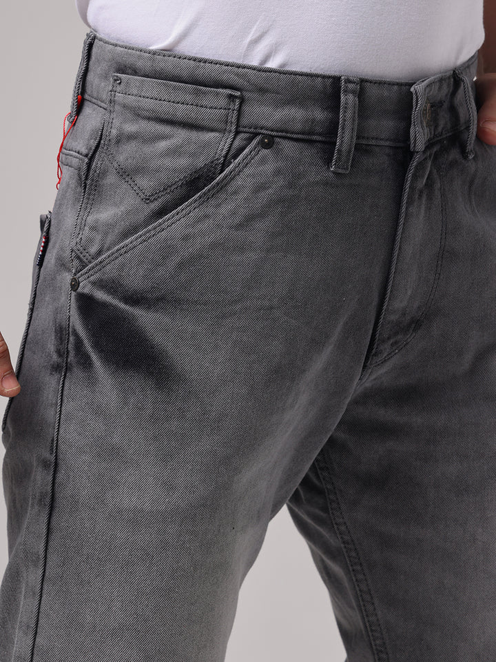 Light Grey Comfort Jeans