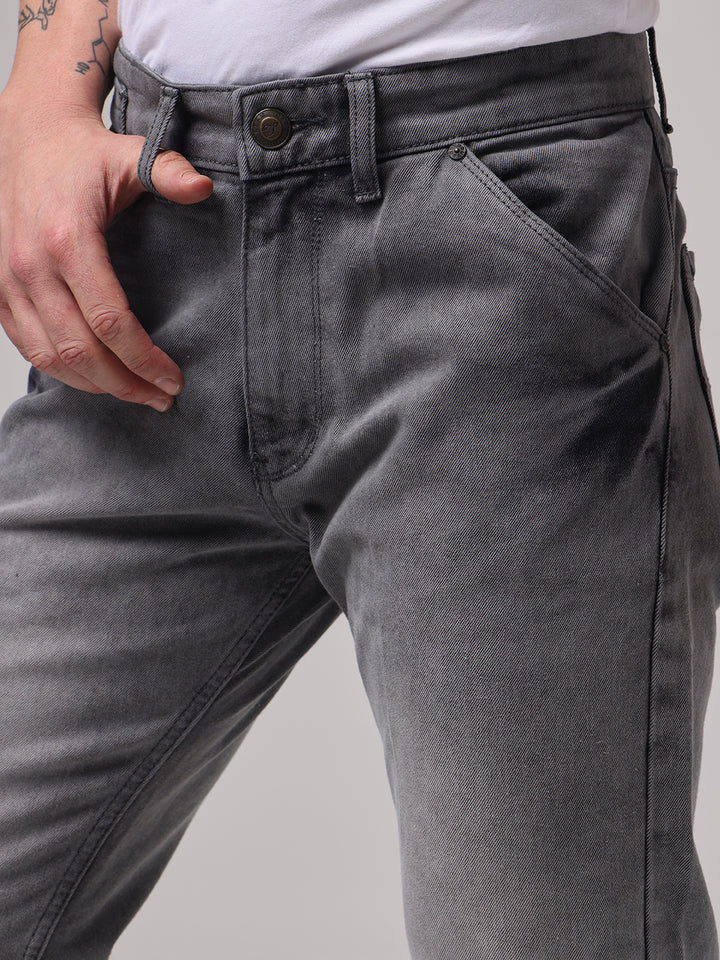 Light Grey Comfort Jeans