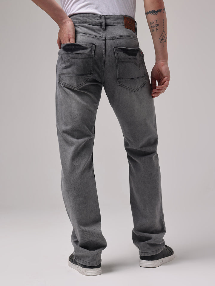 Light Grey Comfort Jeans