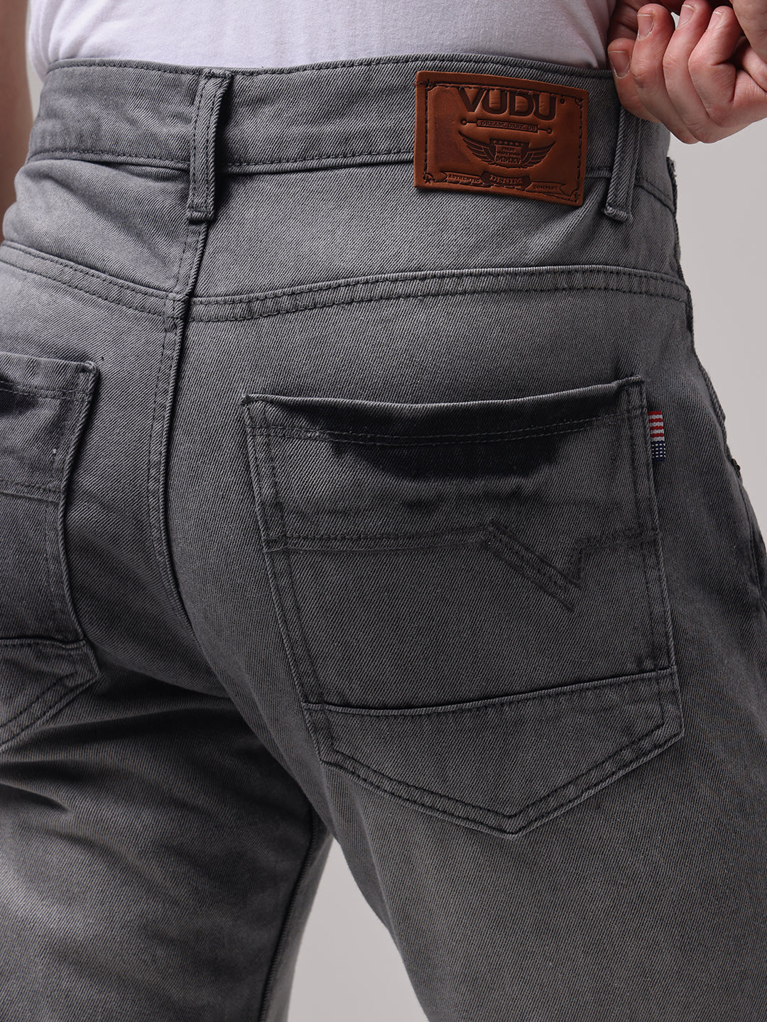 Light Grey Comfort Jeans