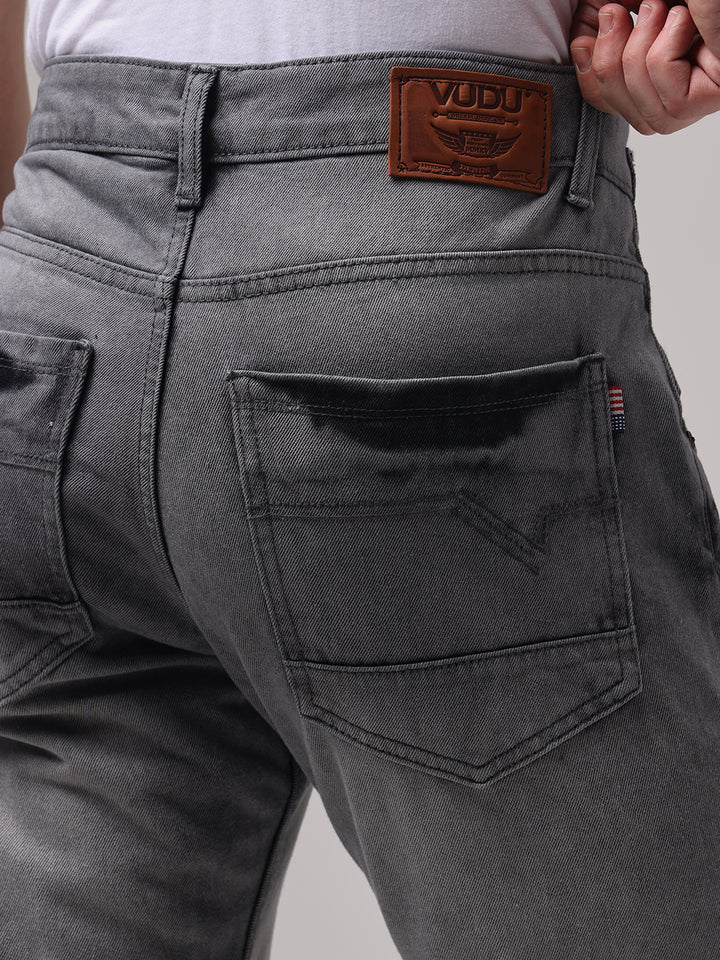 Light Grey Comfort Jeans
