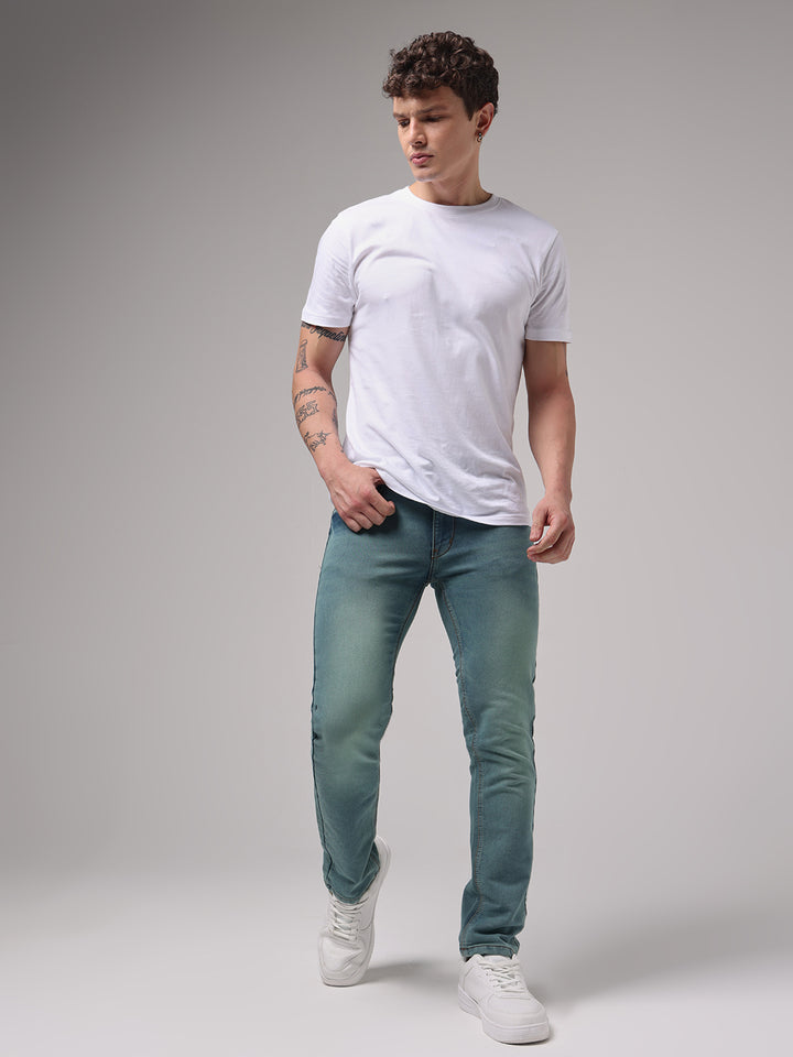 Midnight Teal Denim