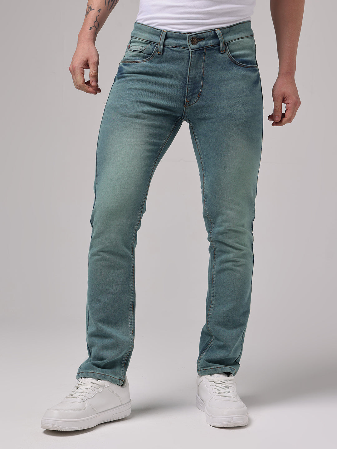 Midnight Teal Denim