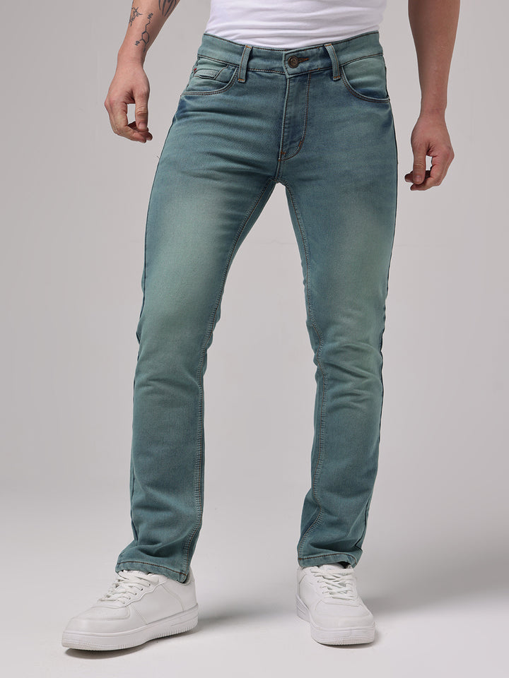 Midnight Teal Denim