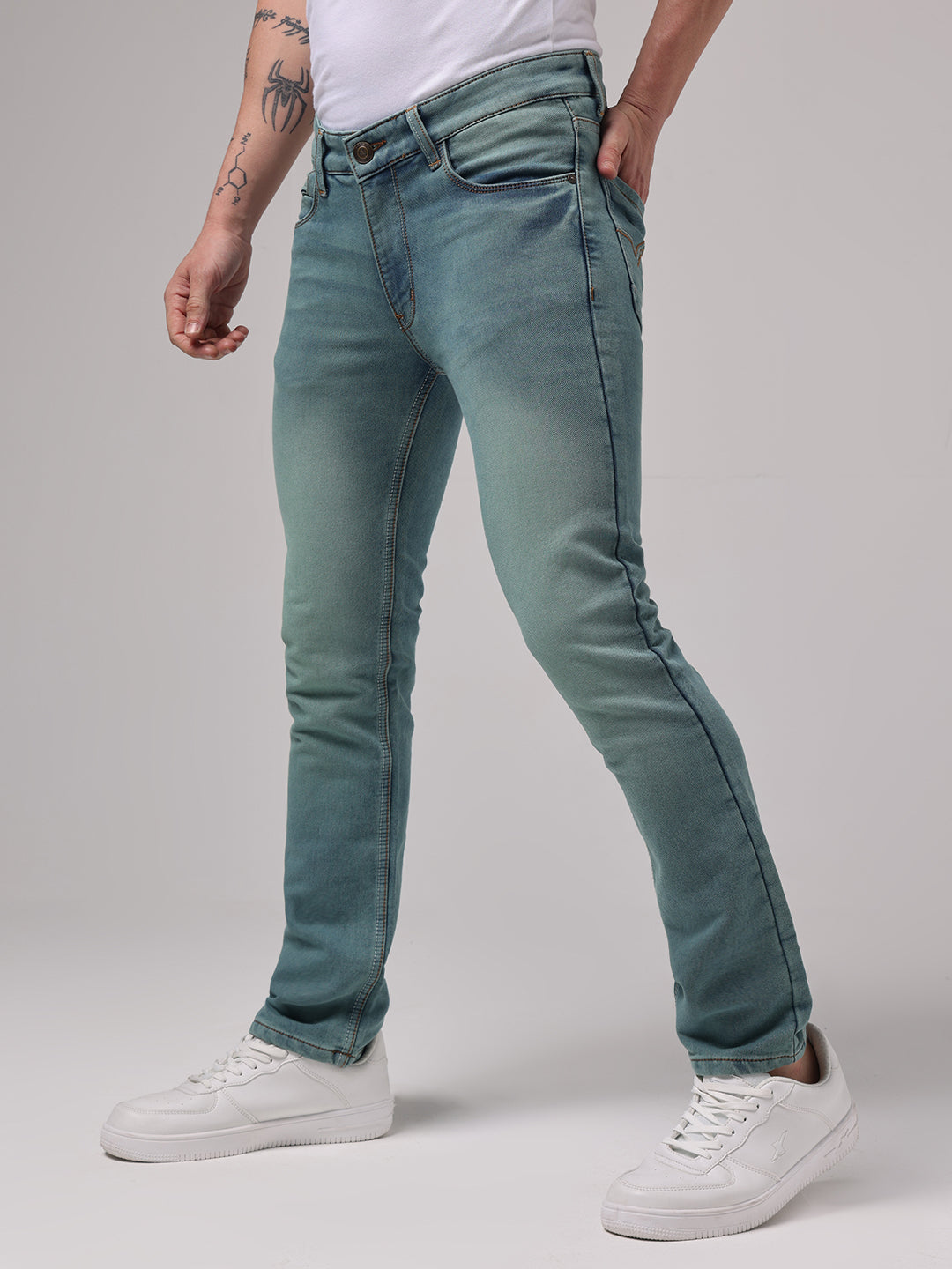 Midnight Teal Denim