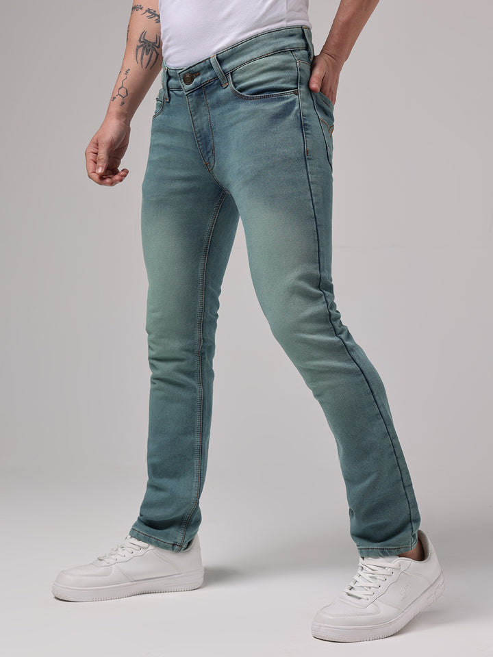 Midnight Teal Denim