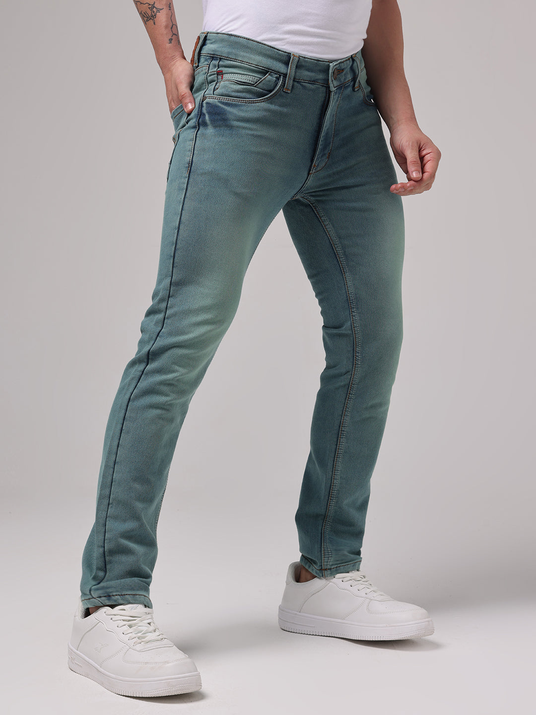 Midnight Teal Denim