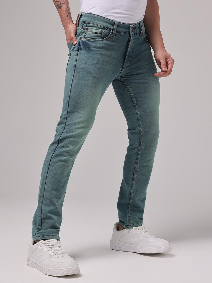 Midnight Teal Denim