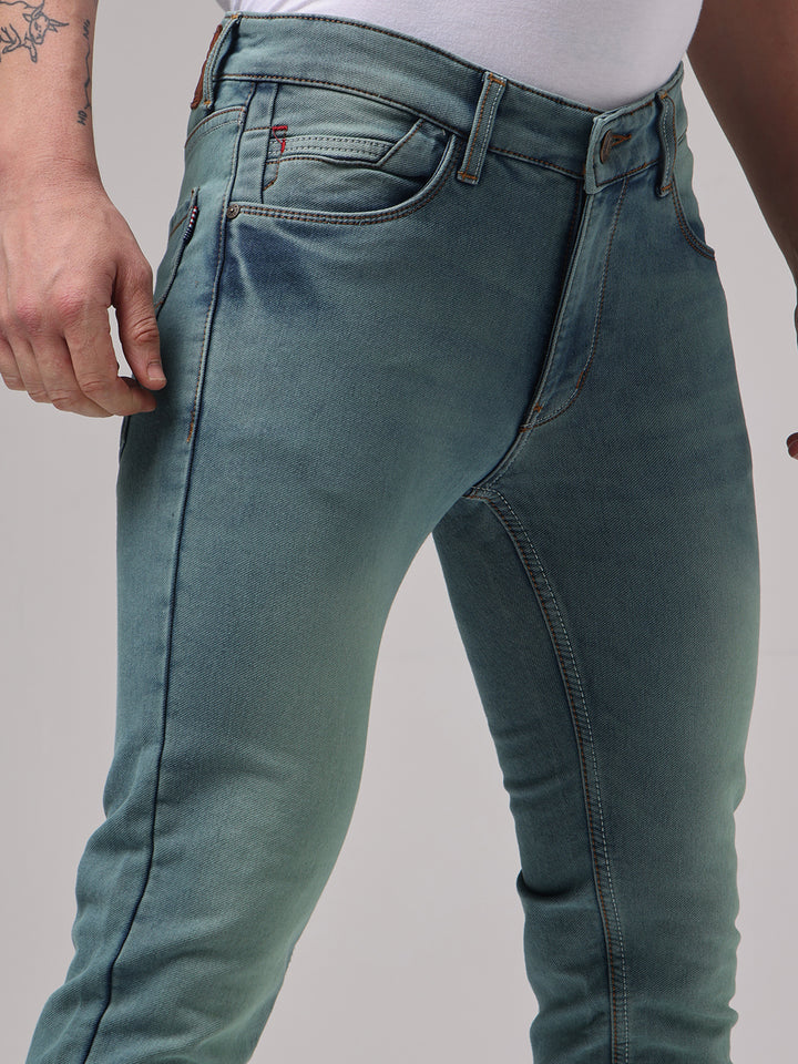 Midnight Teal Denim
