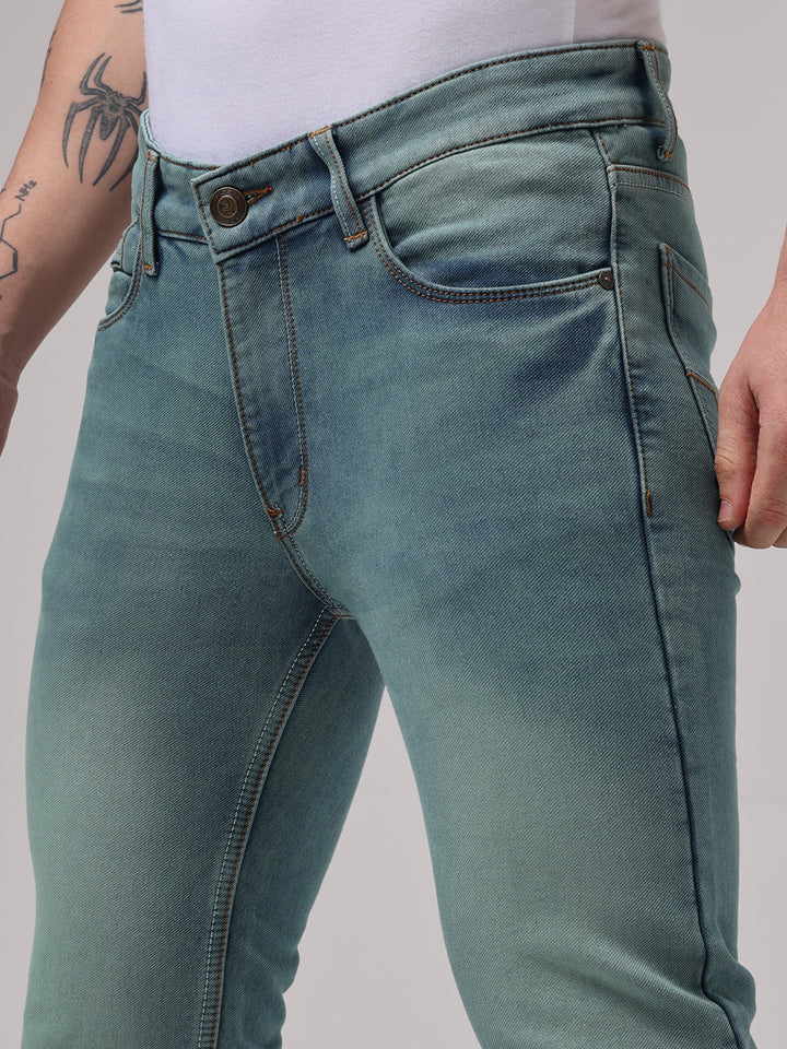 Midnight Teal Denim