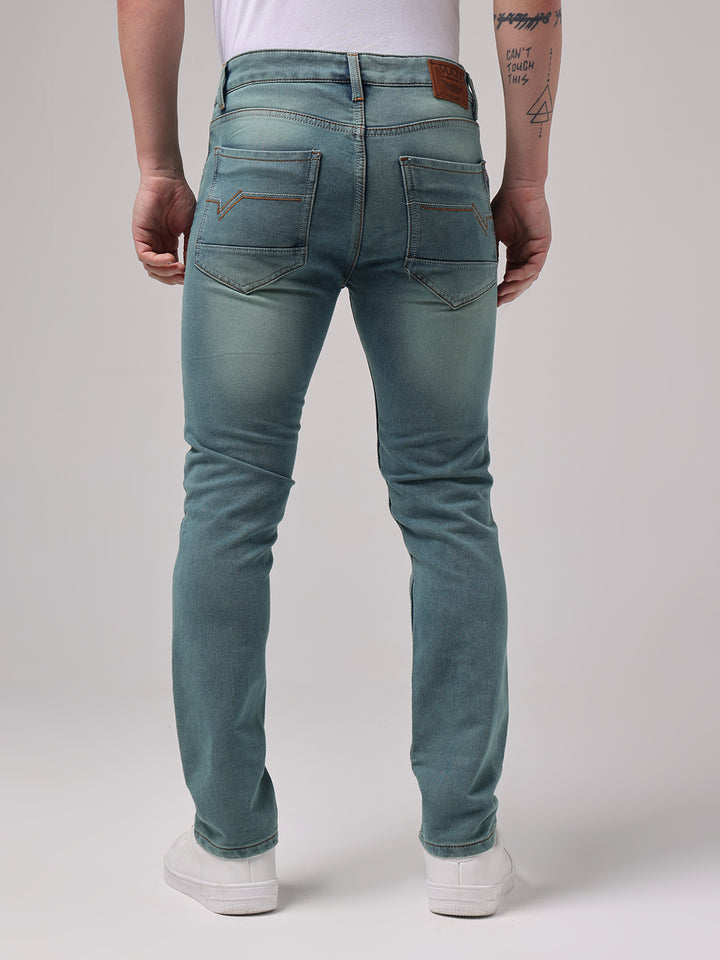 Midnight Teal Denim
