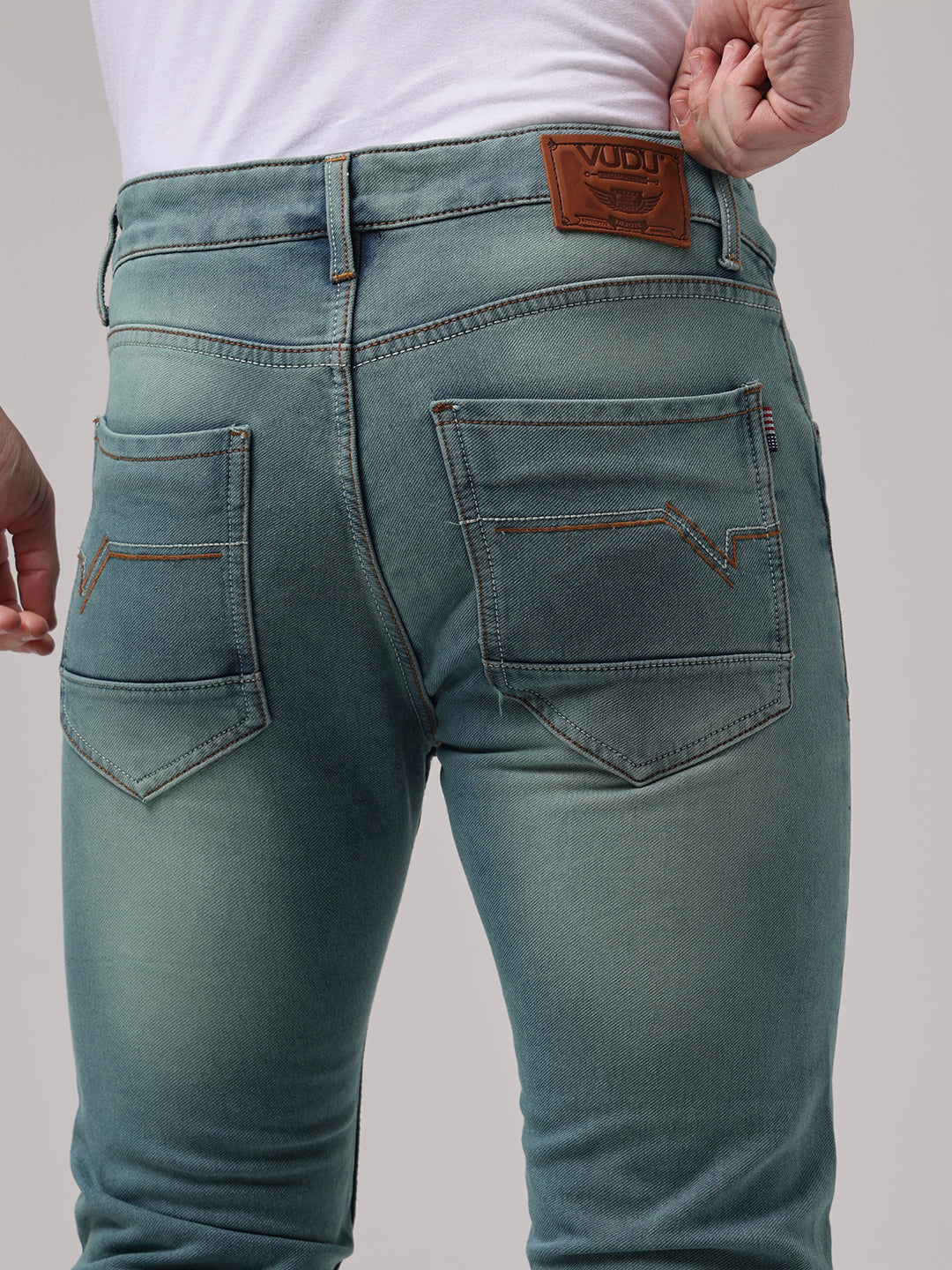 Midnight Teal Denim