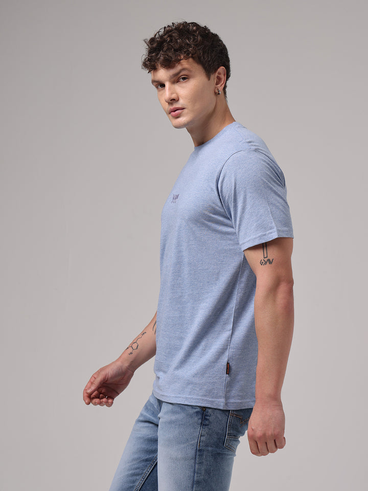 Heather Blue Mono Mode Tee