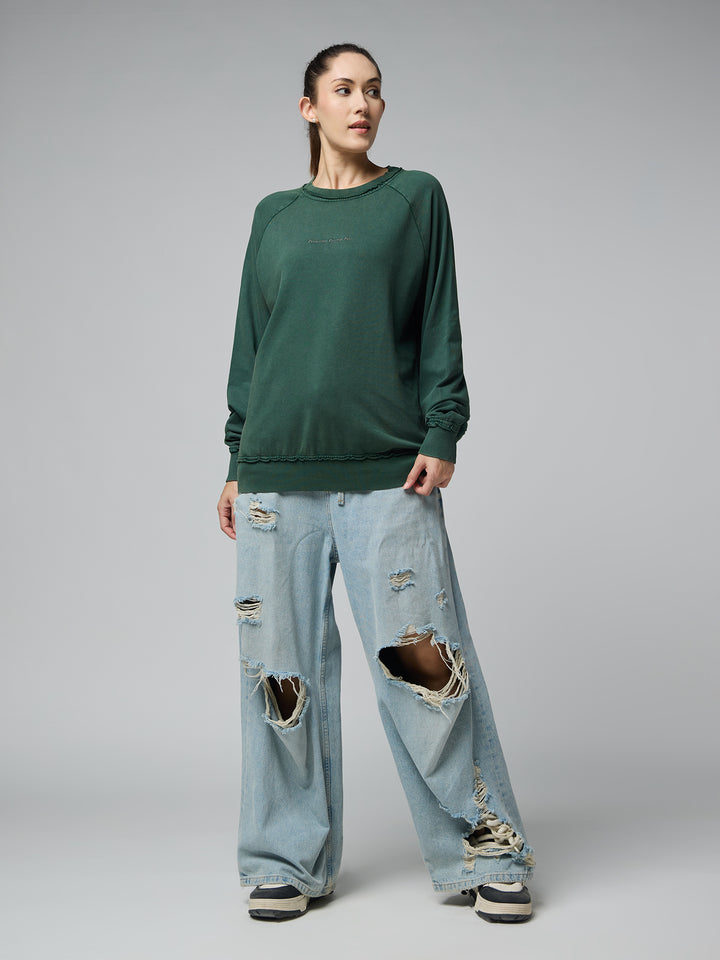 Ocean Teal Women's Sweatshirt