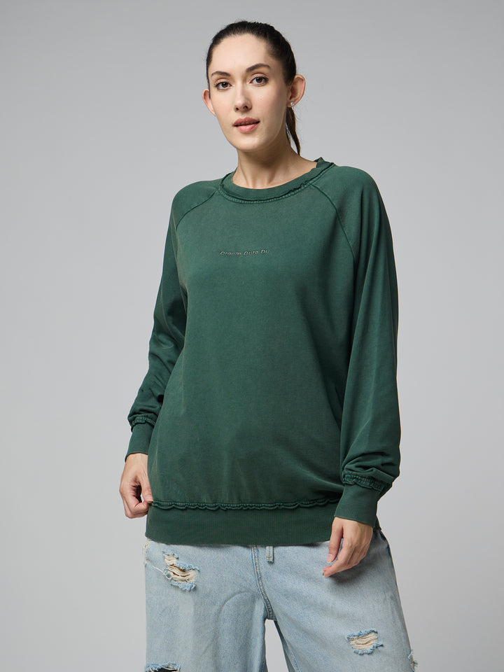 Ocean Teal Women's Sweatshirt