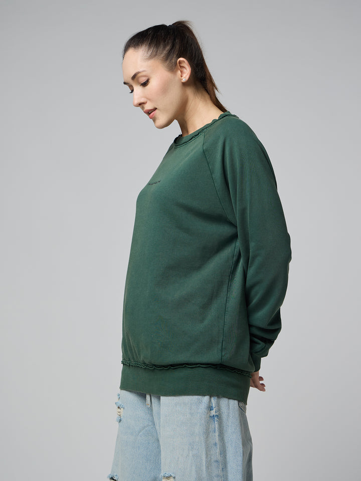 Ocean Teal Women's Sweatshirt
