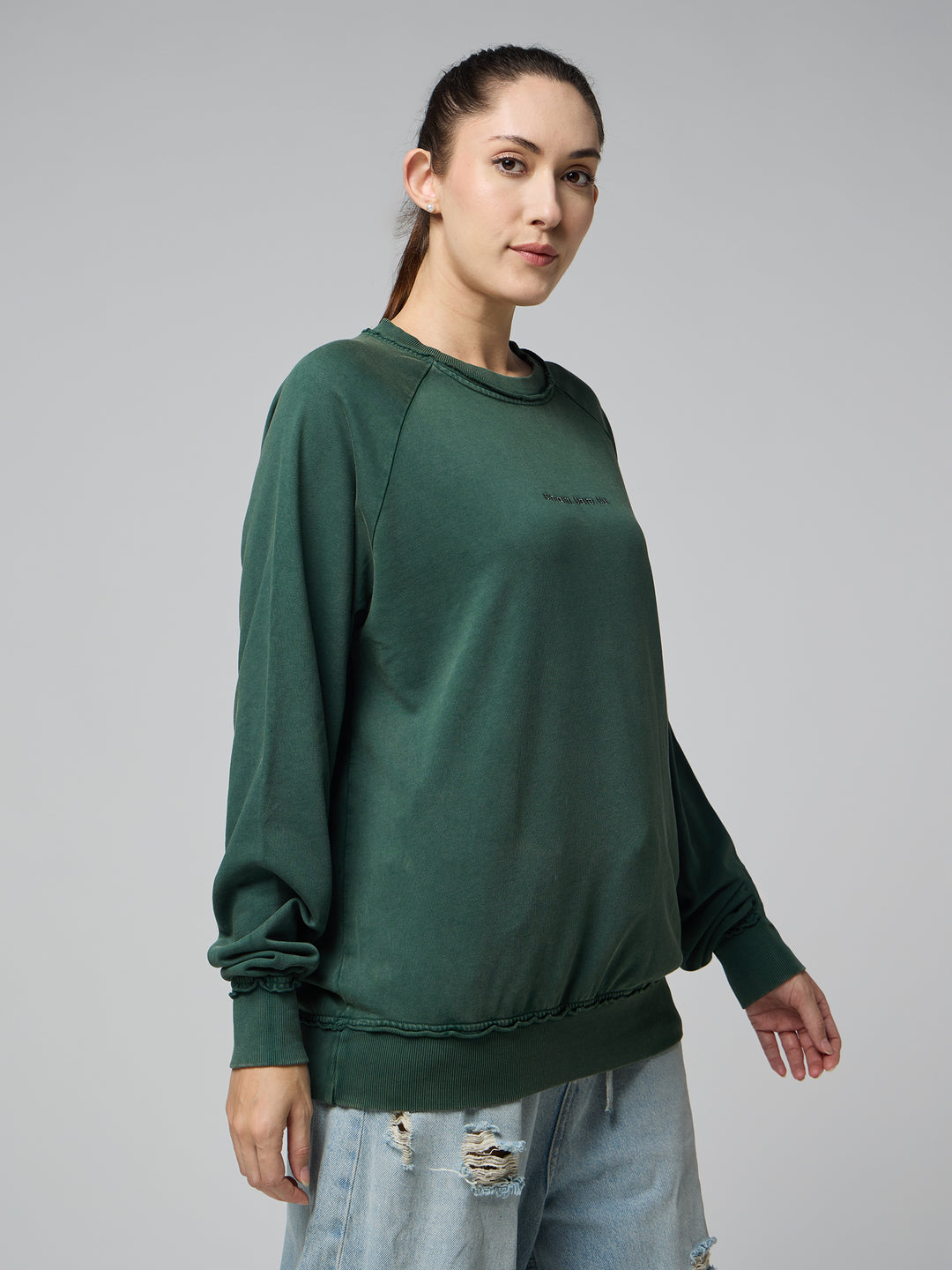 Ocean Teal Women's Sweatshirt