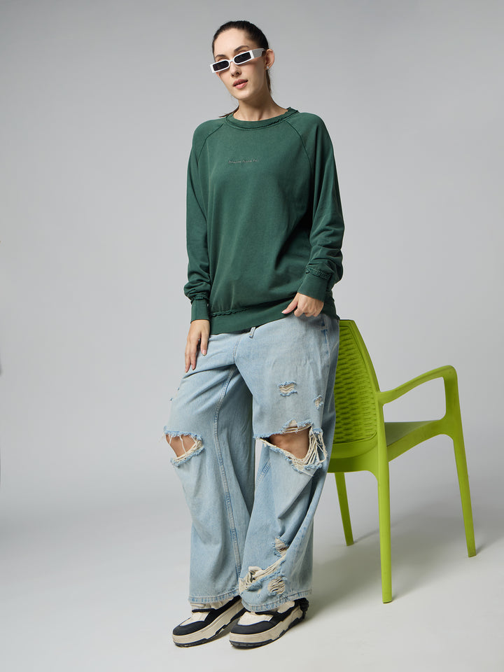 Ocean Teal Women's Sweatshirt