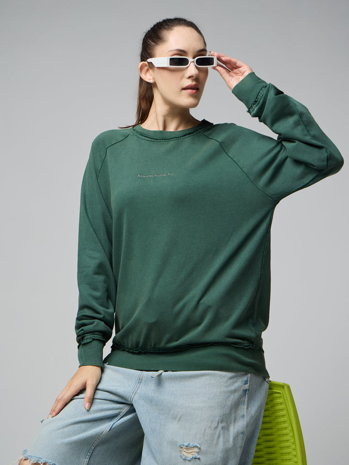 Ocean Teal Women's Sweatshirt
