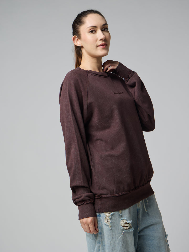 Amber Brown Women's Sweatshirt