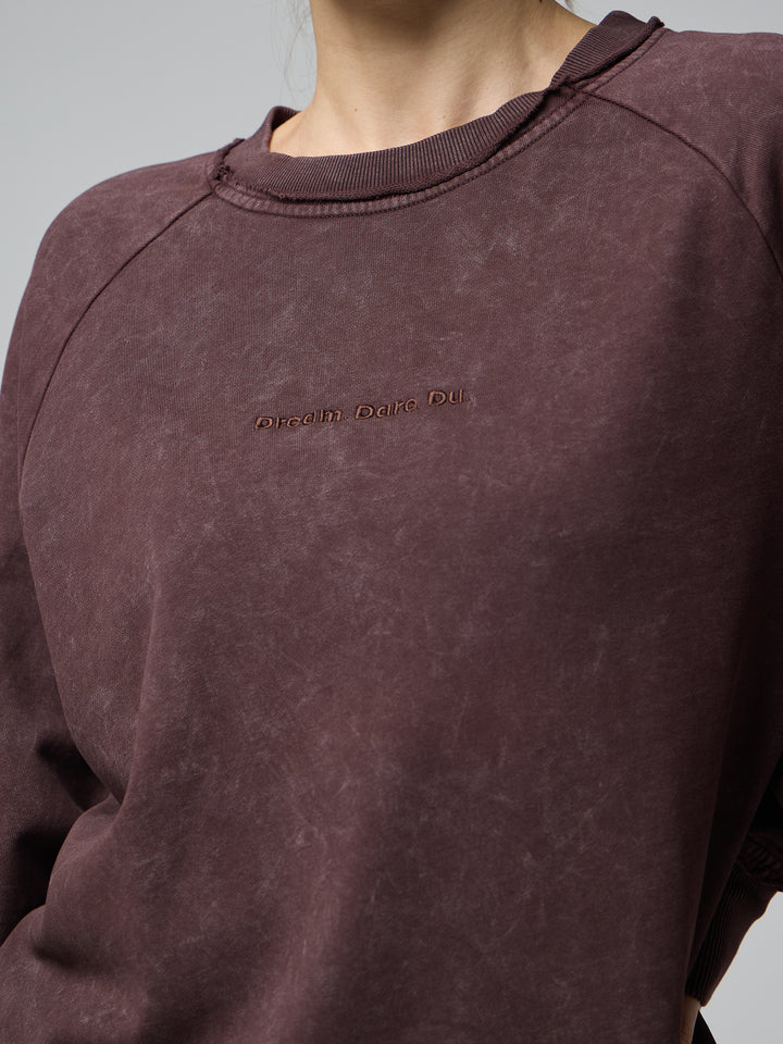 Amber Brown Women's Sweatshirt