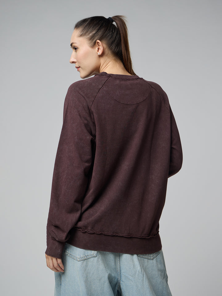 Amber Brown Women's Sweatshirt