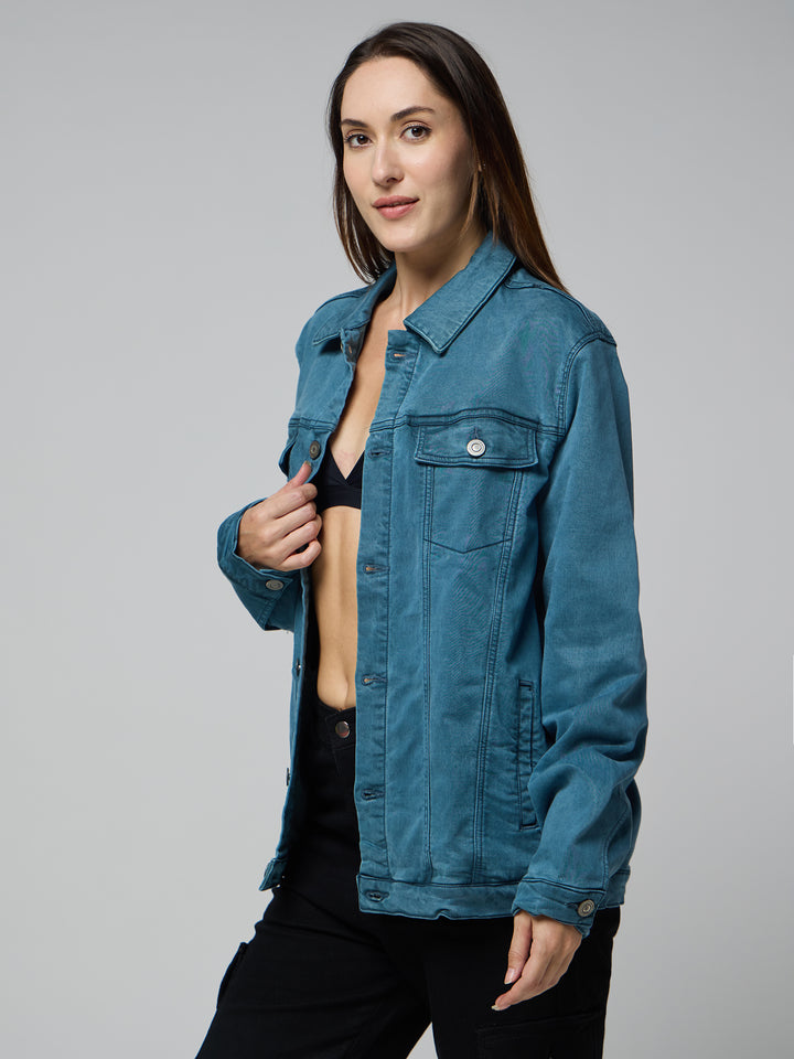 Aquamarine Women's Denim Jacket