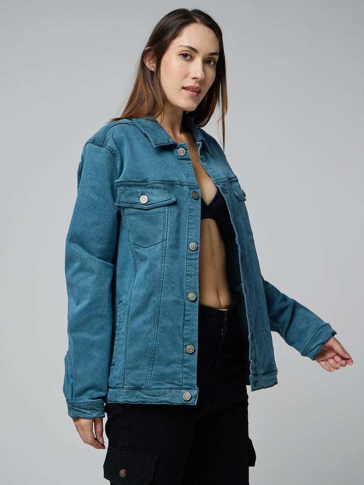 Aquamarine Women's Denim Jacket