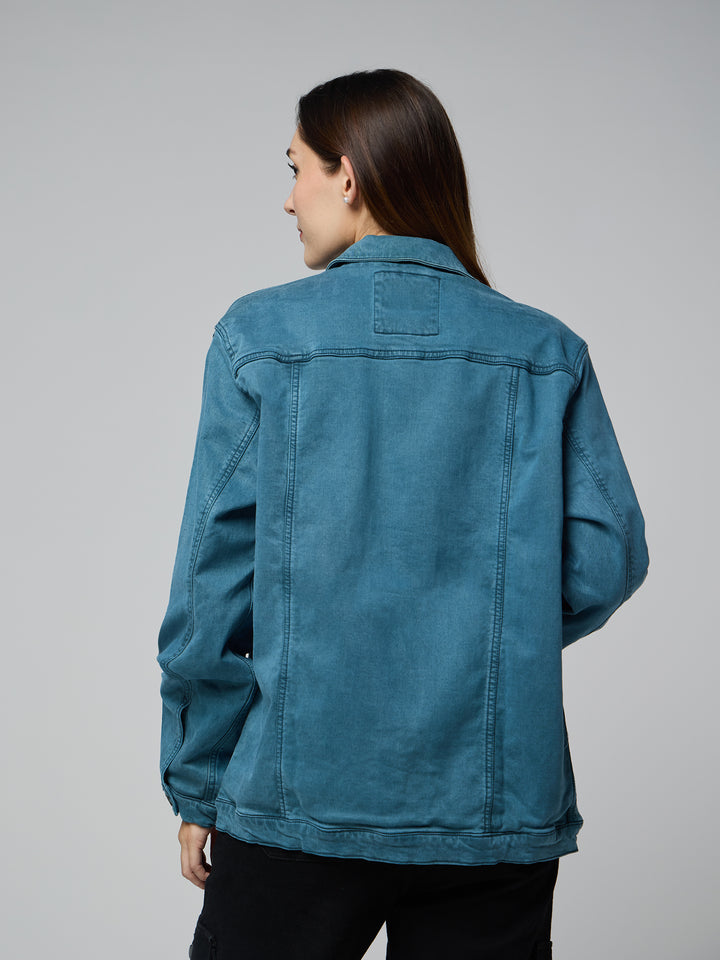 Aquamarine Women's Denim Jacket