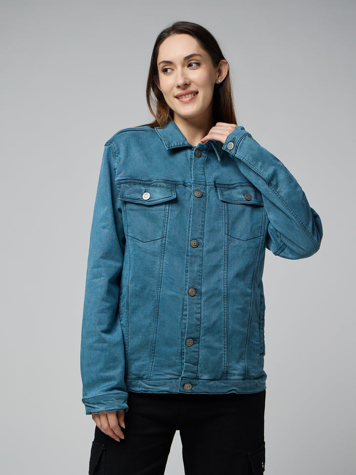 Aquamarine Women's Denim Jacket