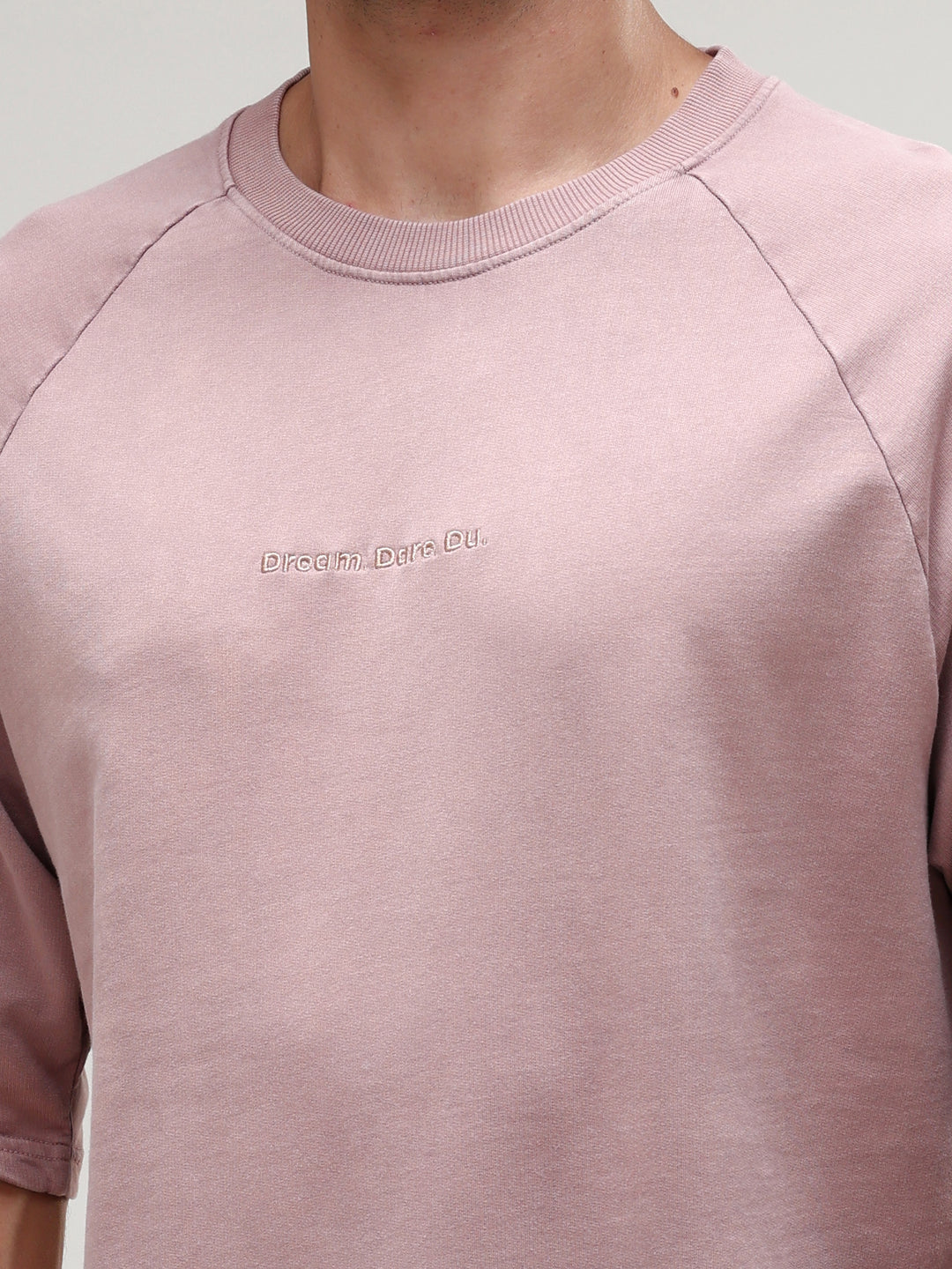 DESERT TAUPE ACID WASH OVERSIZED T-SHIRT