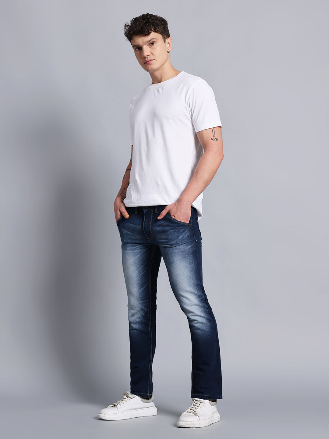 Midnight Indigo Jeans