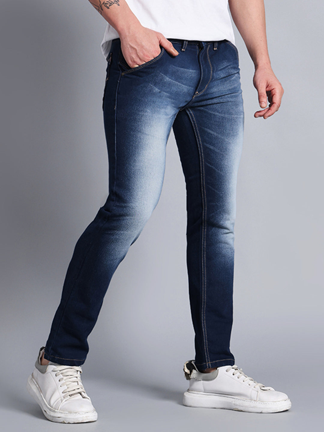 Midnight Indigo Jeans