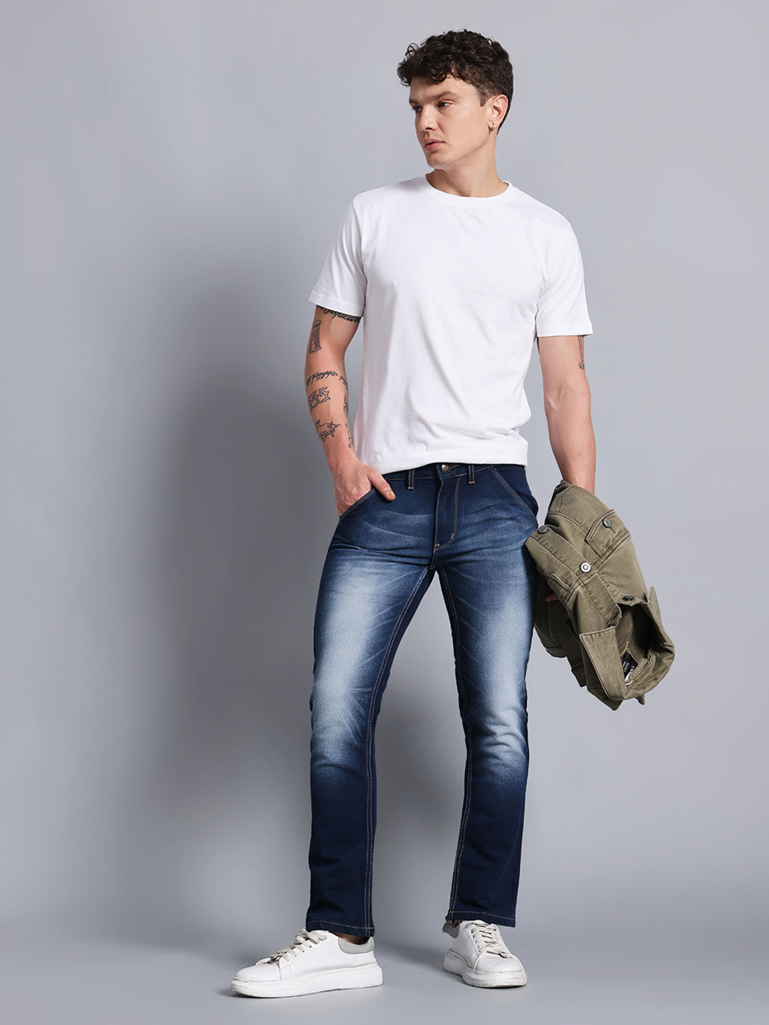 Midnight Indigo Jeans