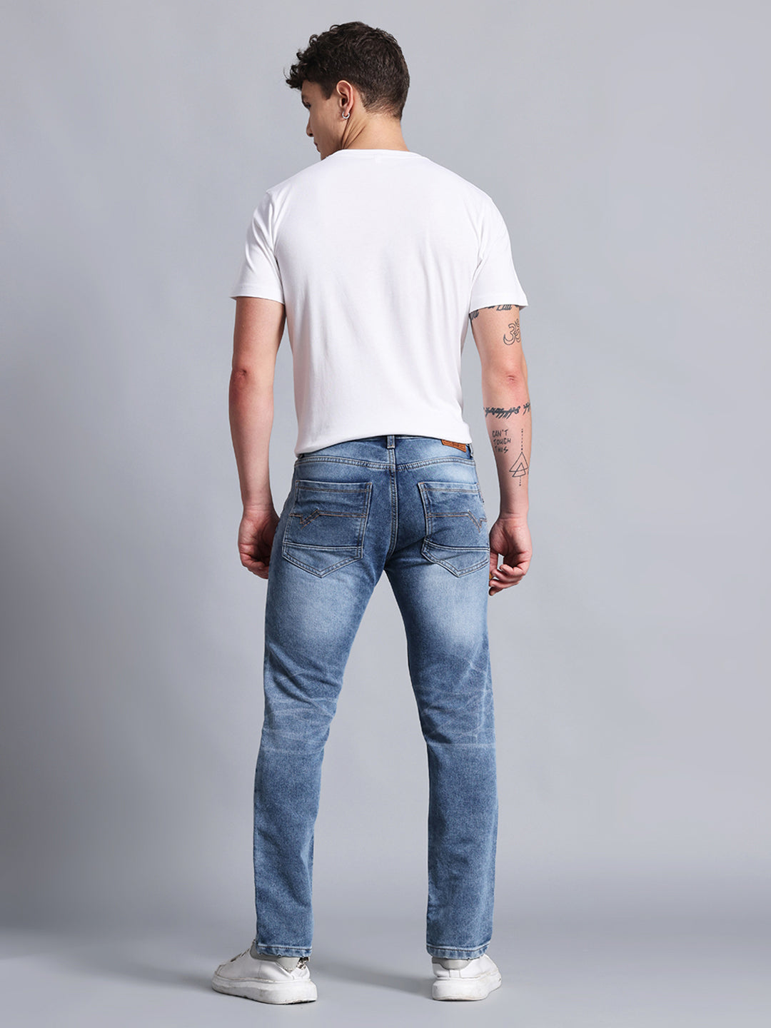 Misty Blue Jeans